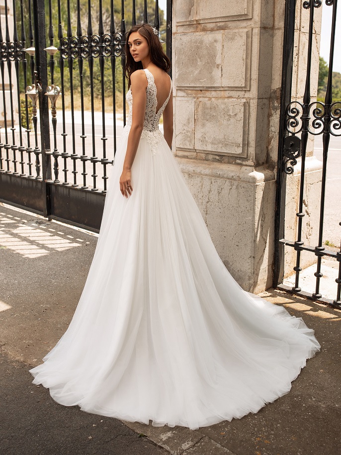 Pronovias trouwjurk sale